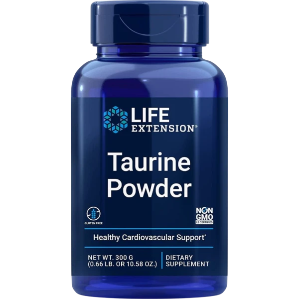 Life Extension Таурин в порошке 300 грамм