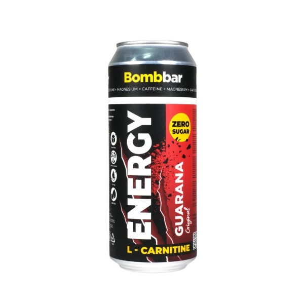 Bombbar Энергетический напиток 500 мл (Оригинальный)