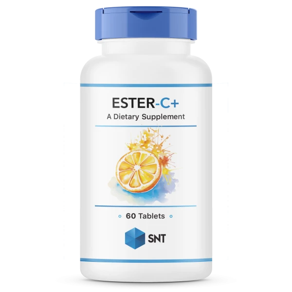 SNT Витамин С комплекс Ester - C Plus 60 таблеток