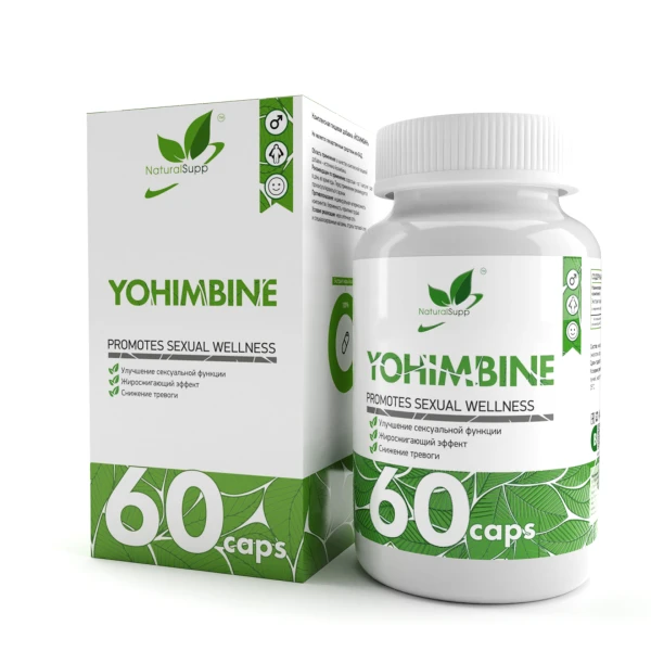 NaturalSupp Йохимбин 60 капсул