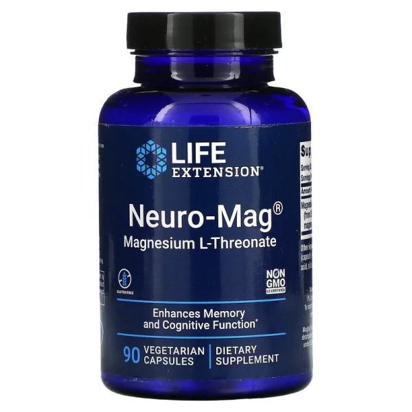 Life Extension Магний Л-Треонат Neuro - Mag 90 вег капсул