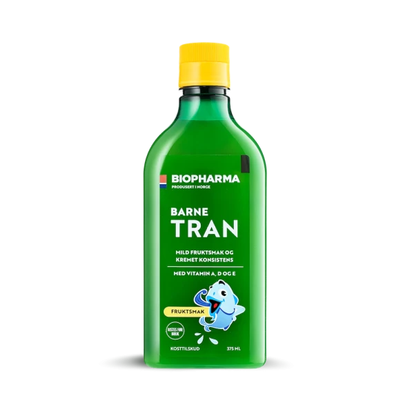 Biopharma Омега-3 для детей Barne Tran 375 мл