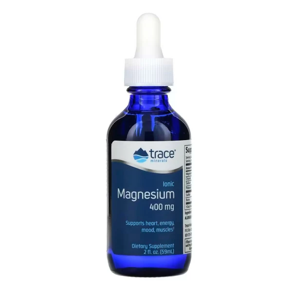 Trace Minerals Ионный Магний 400 мг 59 мл