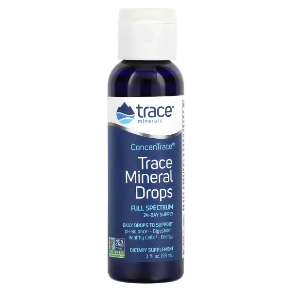 Trace Minerals Микроэлементы в каплях 59 мл