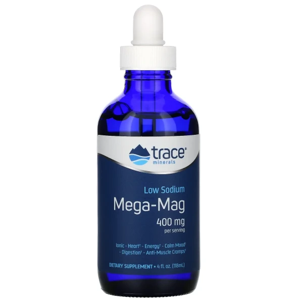 Trace Minerals Мега-Маг 400 мг 118 мл