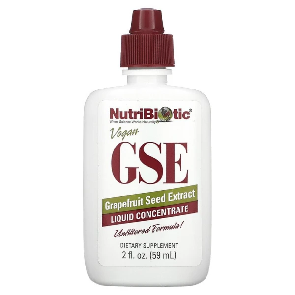 NutriBiotic Экстракт семян Грейпфрута 59 мл