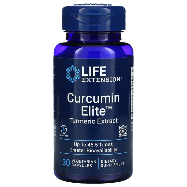 Life Extension Куркумин Элит 30 вег капсул