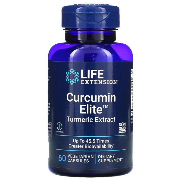 Life Extension Куркумин Элит 60 вег капсул