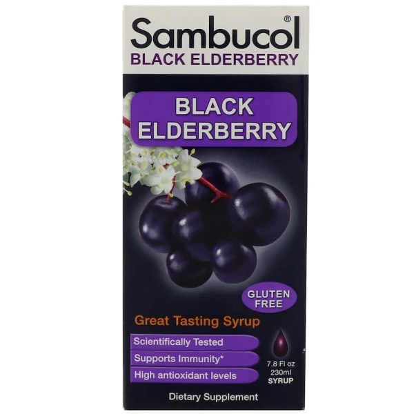 Sambucol Черная Бузина 230 мл