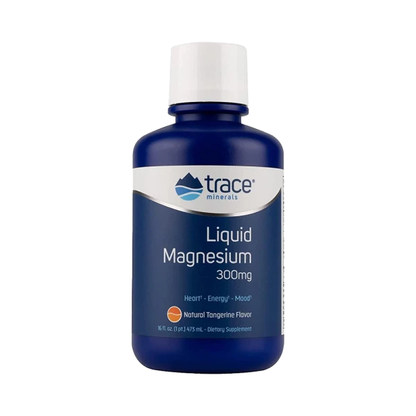 Trace Minerals Магний жидкий 300 мг 473 мл