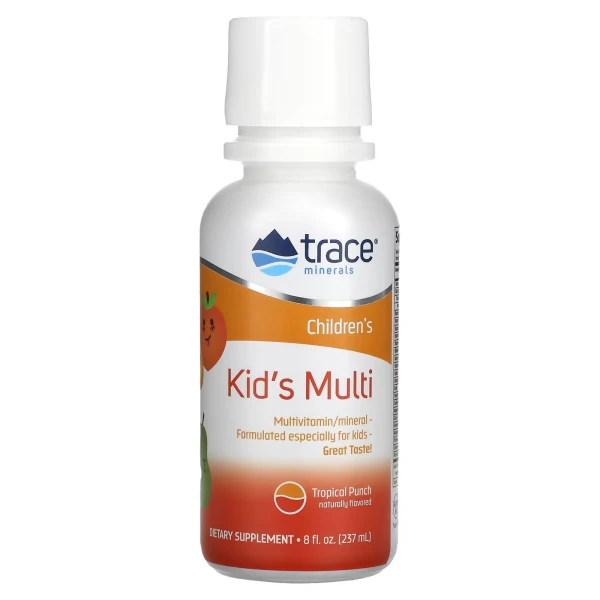 Trace Minerals Мультивитамины для детей 237 мл