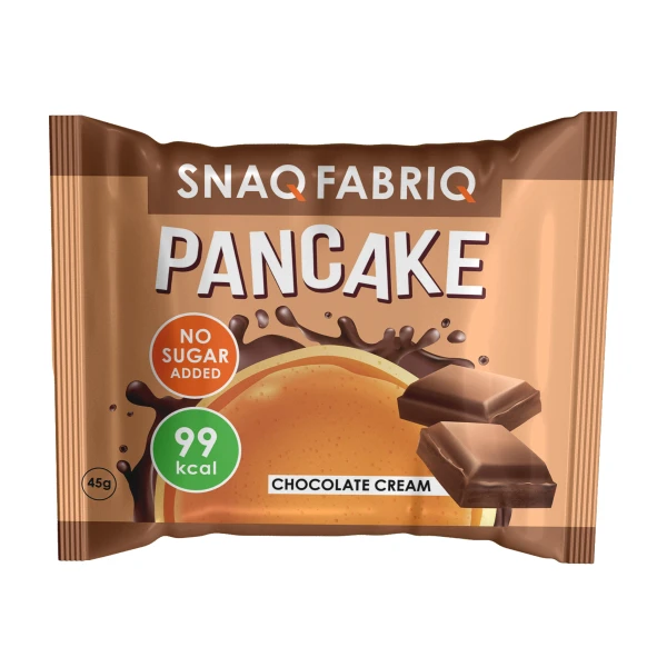 Snaq Fabriq Протеиновый панкейк 45 грамм (Нежный шоколад)
