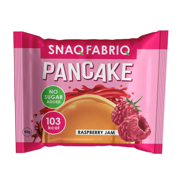Snaq Fabriq Протеиновый панкейк 45 грамм (Малиновый джем)