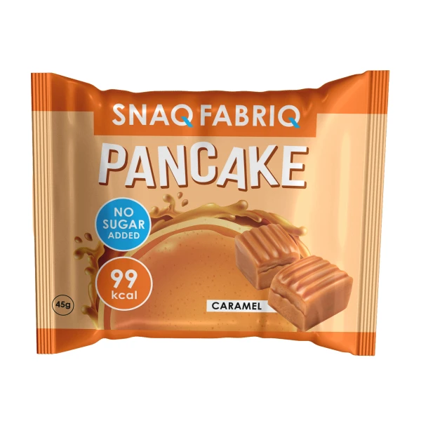 Snaq Fabriq Протеиновый панкейк 45 грамм (Мягкая карамель)