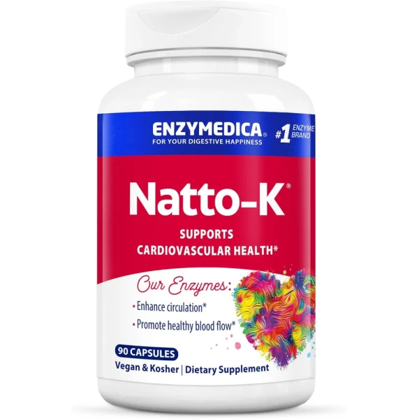 Enzymedica Наттокиназа Natto-K 90 капсул
