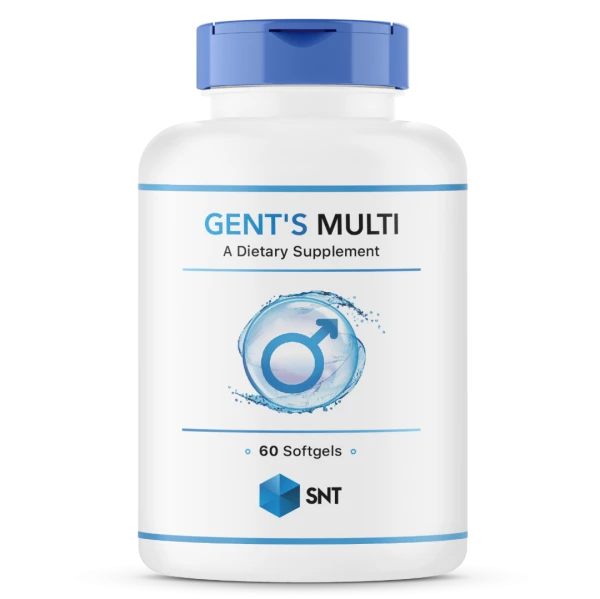 SNT Мультивитамины для мужчин Gent`s Multi 60 софтгель-капсул
