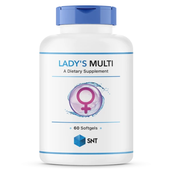 SNT Мультивитамины для женщин Lady's multi 60 софтгель-капсул