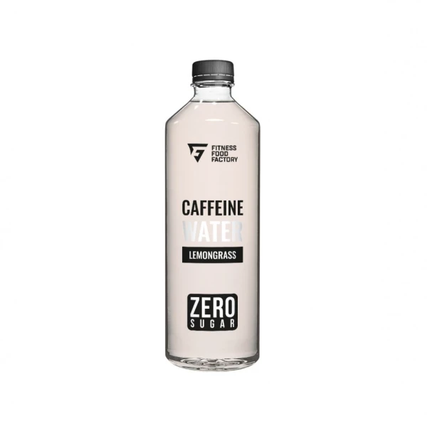 Fitness Food Factory Вода с Кофеином 500 мл (Лемонграсс)