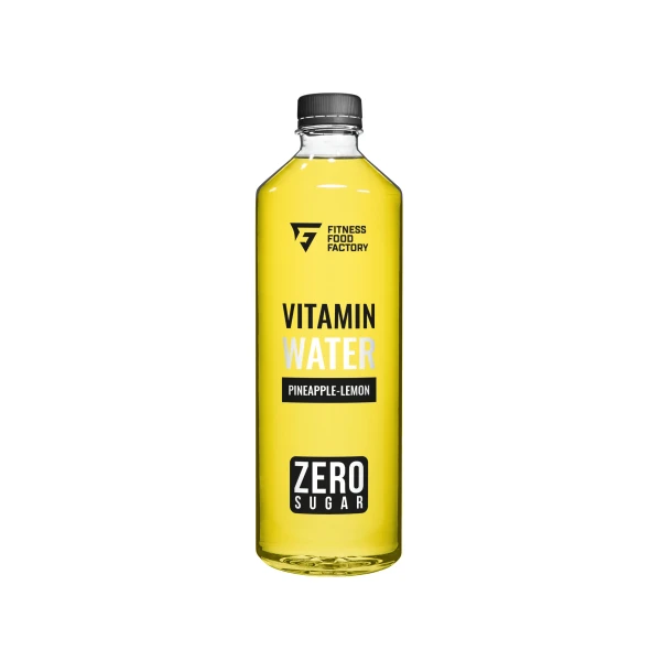 Fitness Food Factory Витаминная Вода 500 мл (Ананас - Лимон)