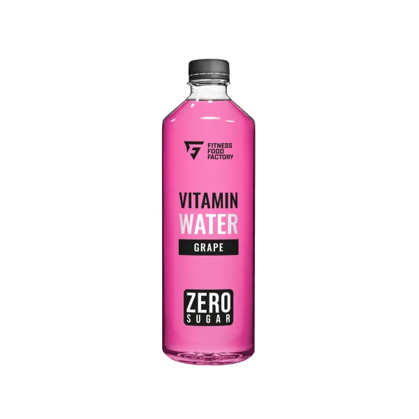 Fitness Food Factory Витаминная Вода 500 мл (Виноград)