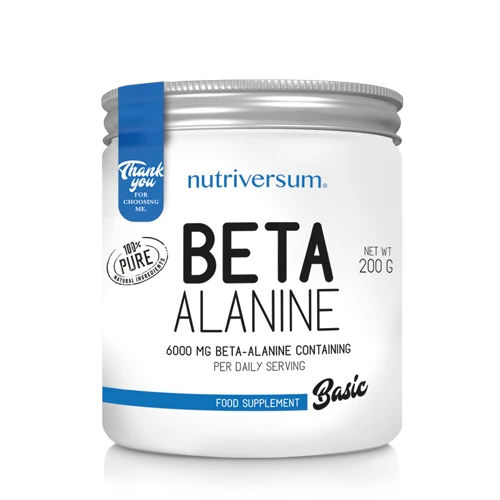 Nutriversum Бета-Аланин 200 грамм