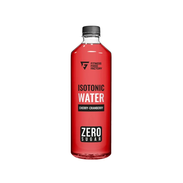 Fitness Food Factory Вода Изотоник 500 мл (Вишня-клюква)