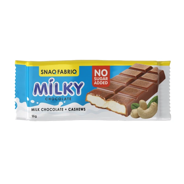 Snaq Fabriq Молочный шоколад 55 грамм (Молочно - ореховая паста)