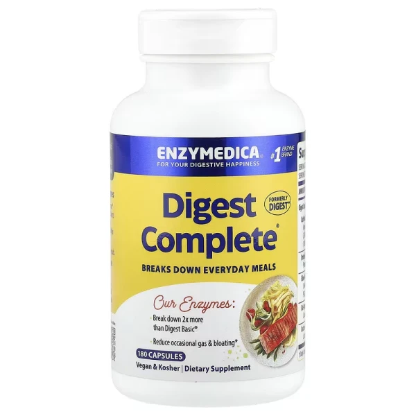 Enzymedica Ферменты для пищеварения Digest Complete 180 капсул