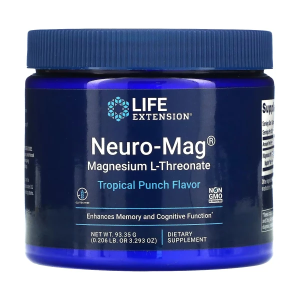 Life Extension Магний Л-Треонат Neuro - Mag 93,35 грамм