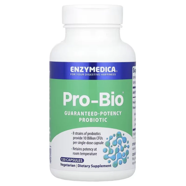 Enzymedica Пробиотики Pro-Bio 120 капсул