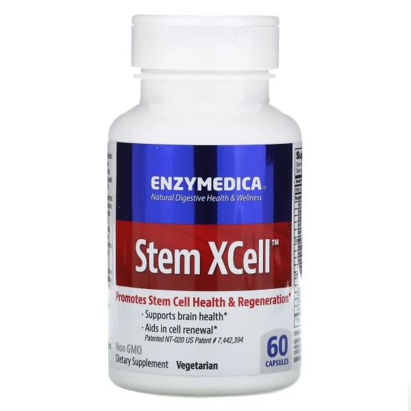 Enzymedica Поддержка памяти и регенерации Stem XCell 60 капсул