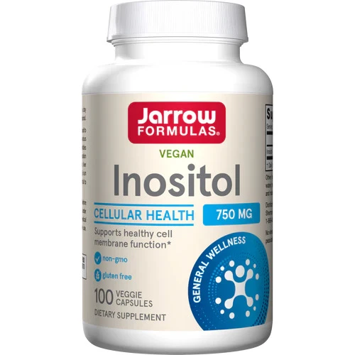 Jarrow Formulas Инозитол 750 мг 100 вег капсул