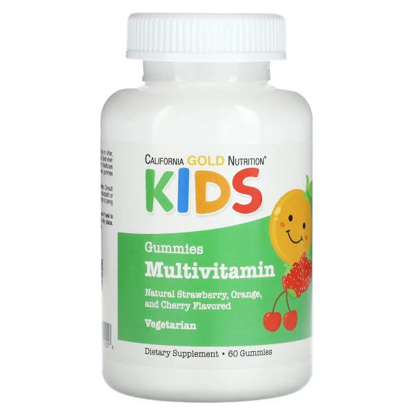 California GOLD Nutrition Мармеладки для Детей 60 мармеладок