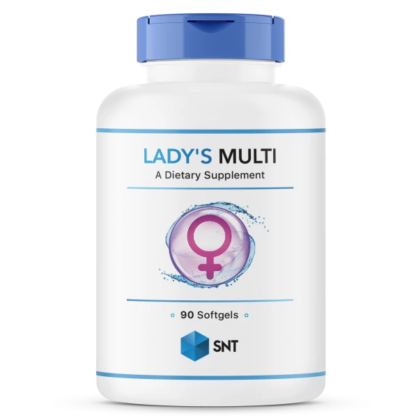 SNT Мультивитамины для женщин Lady's multi 90 софтгель-капсул