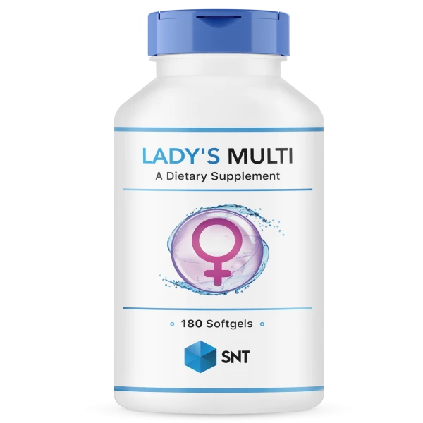 SNT Мультивитамины для женщин Lady's multi 180 софтгель-капсул