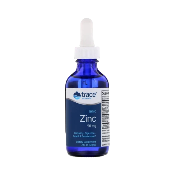 Trace Minerals Ионный Цинк жидкий 50 мг 59 мл