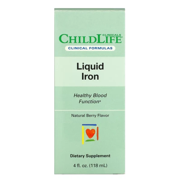 ChildLife Clinicals Жидкое Железо 118 мл