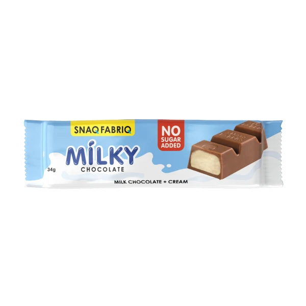 Snaq Fabriq Молочный шоколад 34 грамм (Сливочный)