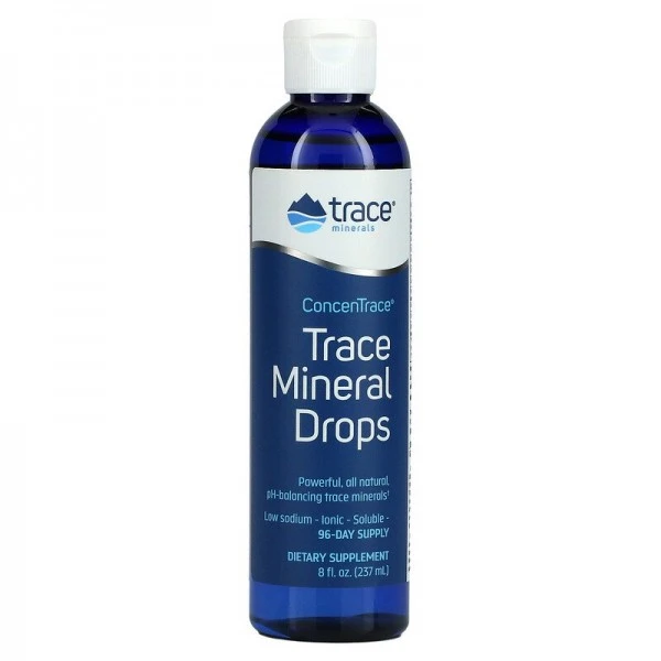 Trace Minerals Микроэлементы в каплях ConcenTrace 236 мл