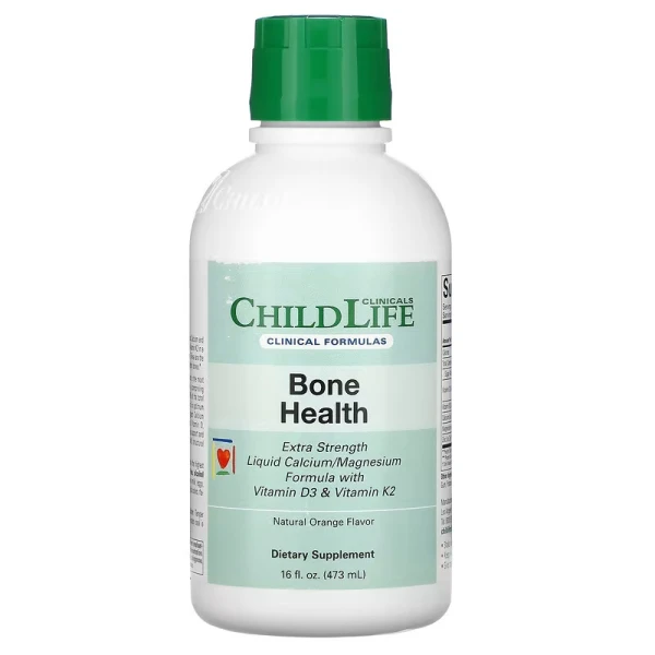 ChildLife Clinicals Здоровье Костей со вкусом апельсина 473 мл