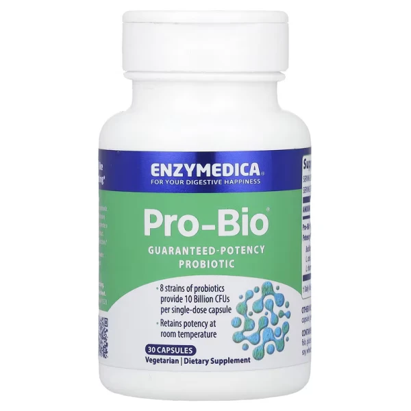 Enzymedica Пробиотики Pro-Bio 30 капсул