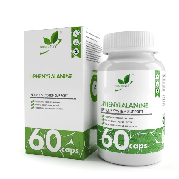 NaturalSupp Л-Фенилаланин 60 капсул
