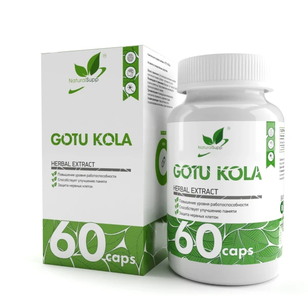 NaturalSupp Готу Кола 60 капсул