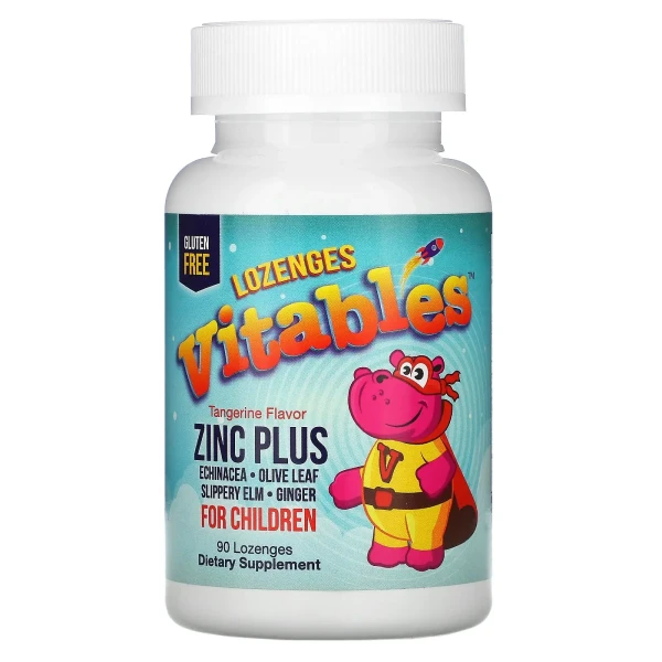 Vitables Цинк плюс для детей 90 пастилок