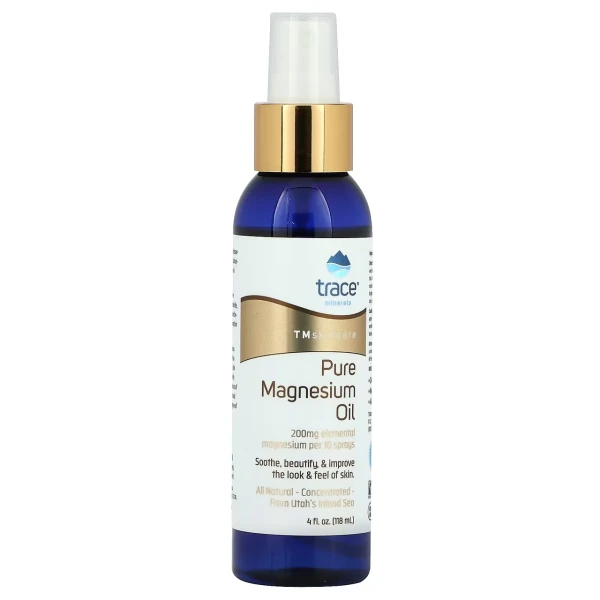 Trace Minerals Чистое масло магния для кожи TMskincare 118 мл