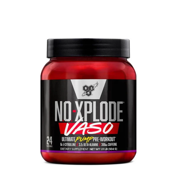 BSN Предтренировочный комплекс NO-Xplode VASO 504 грамм (Фруктовое вино)