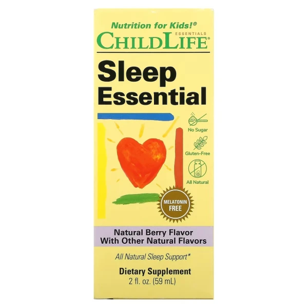 ChildLife Поддержка Сна для детей Sleep Essential 59 мл