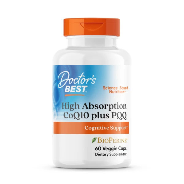 Doctor's Best Коэнзим Ку10 плюс ПХХ 20 мг 60 вег капсул