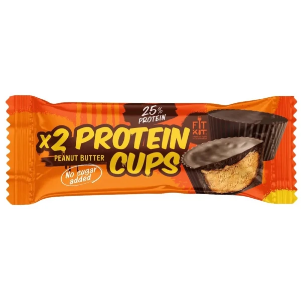 Fit Kit протеиновые конфеты Protein Cups 70 грамм