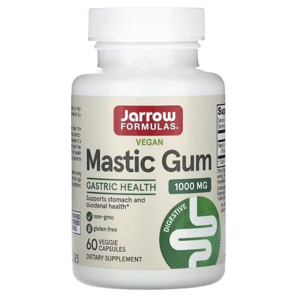 Jarrow Formulas Мастиковая Смола 60 вег капсул
